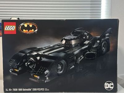 LEGO DC Batman 1989 Batmobile Set 76139 (3308 Pieces)