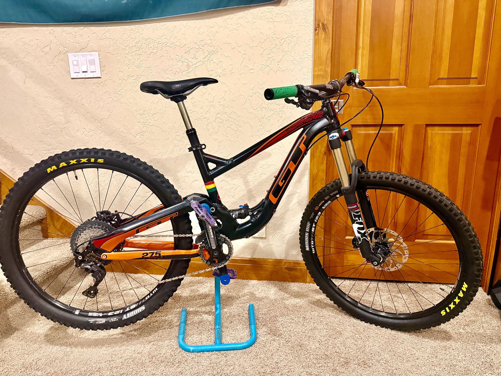 GT ForceX Expert Small– Fully Tuned / Trail-Ready