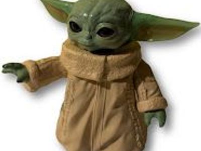 2020 STAR WARS THE MANDALORIAN Baby Yoda Grogu