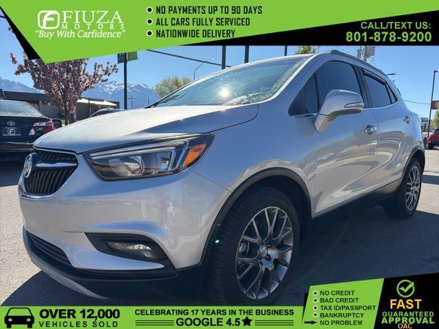 2017 Buick Encore Sport Touring