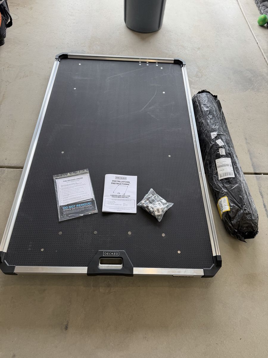DECKED CargoGlide for Ford Super Duty (6’9” Bed)