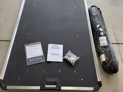 DECKED CargoGlide for Ford Super Duty (6’9” Bed)