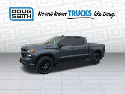 2022 CHEVROLET SILVERADO 1500 Custom