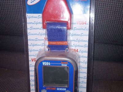 New digital vacuum gauge