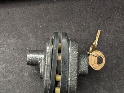 Master lock trigger lock