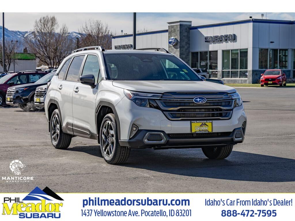 2026 Subaru Forester Limited