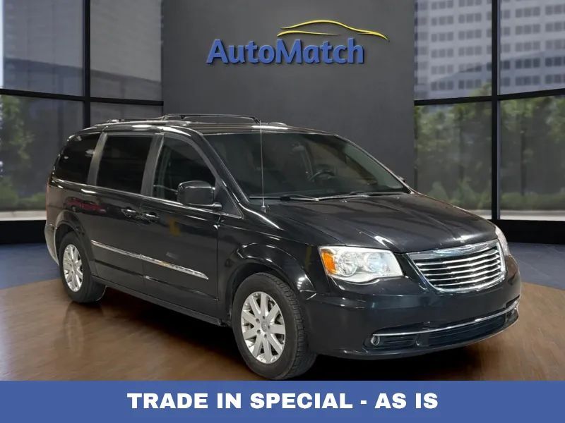 2015 Chrysler Town and Country Touring