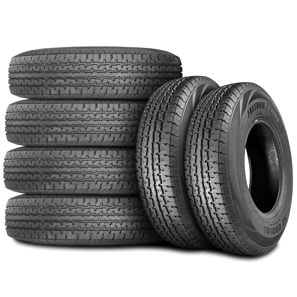 Freedom Hauler ST Radial Tires | ST235/80R16