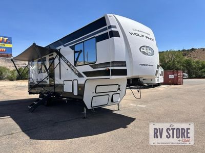 2027 Forest River RV Cherokee Wolf Pack 275PACK15 Toy Hauler Fifth Wheel Front Bedroom