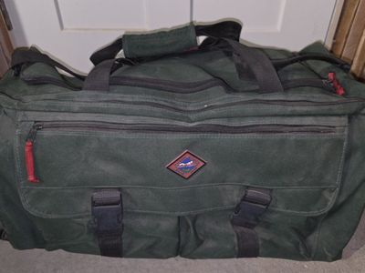 Large canvas gear bag