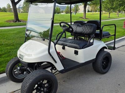 Fast! Lifted 2022 Ezgo 4 seater