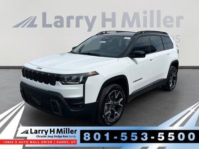 2026 Jeep Cherokee Overland