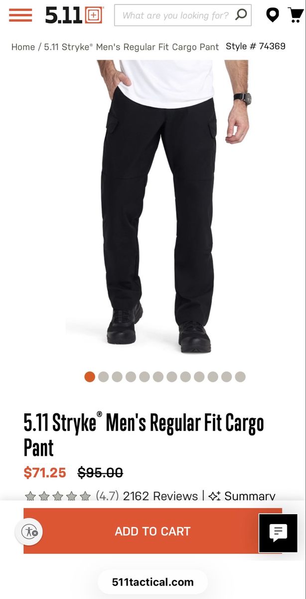 511 Stryke Cargo tactical pants