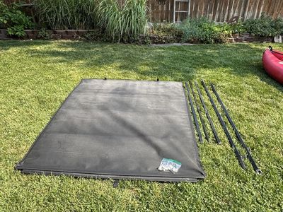 Tacoma 2nd gen Tonneau cover