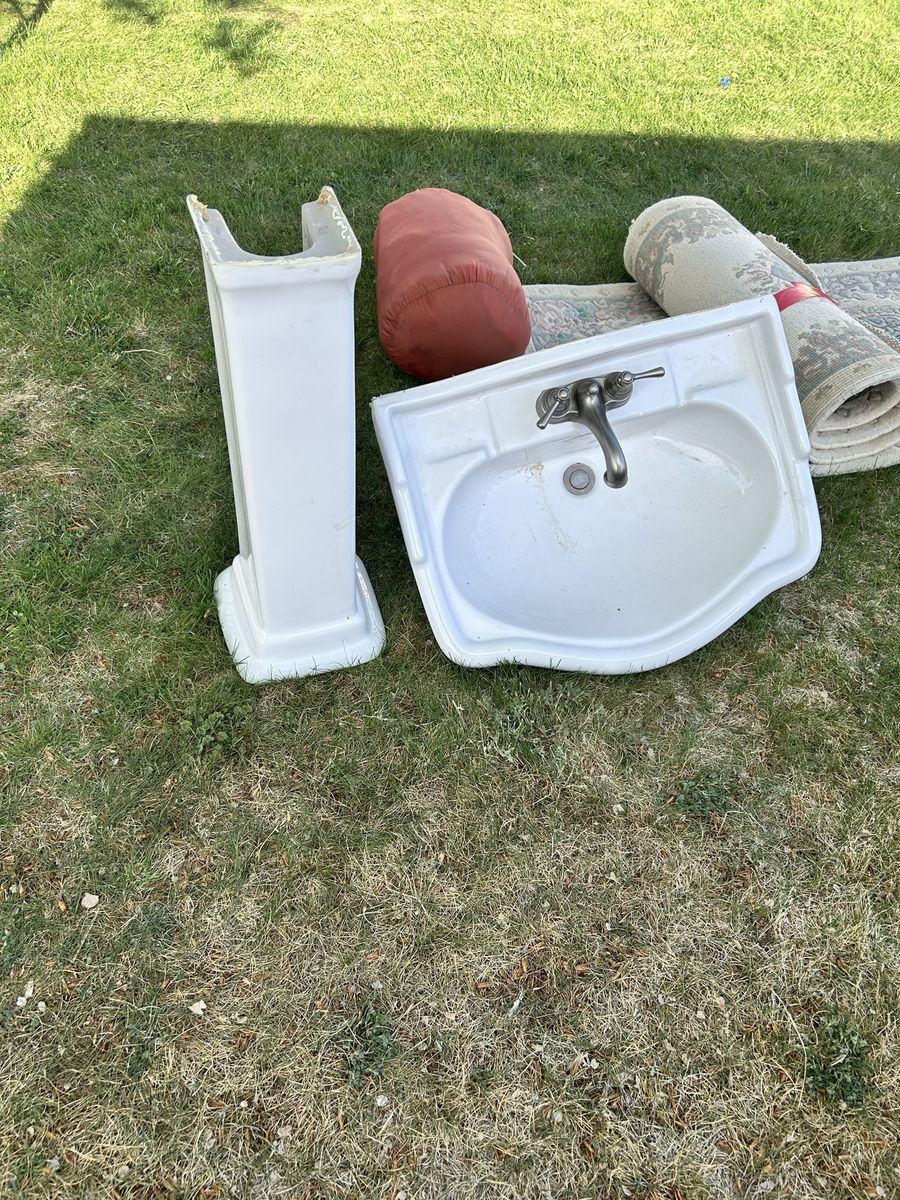 Pedestal sink