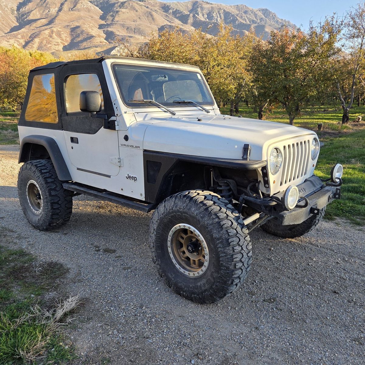1998 Jeep Wrangler 