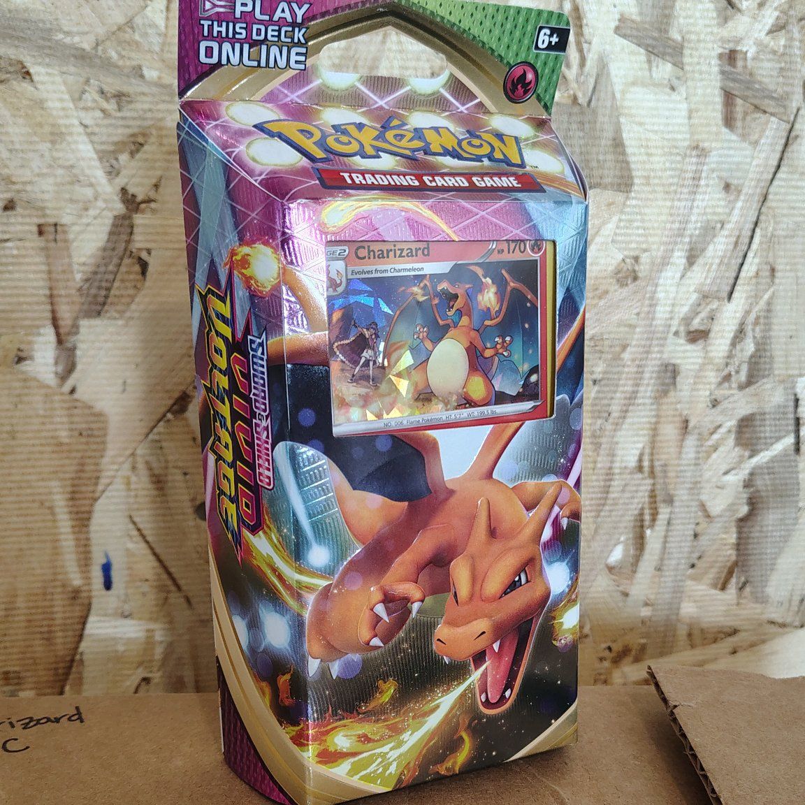 Pokémon Charizard Theme Deck Sealed Pokemon Cards