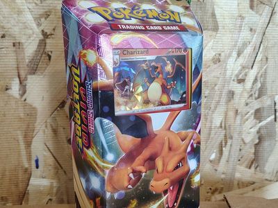 Pokémon Charizard Theme Deck Sealed Pokemon Cards