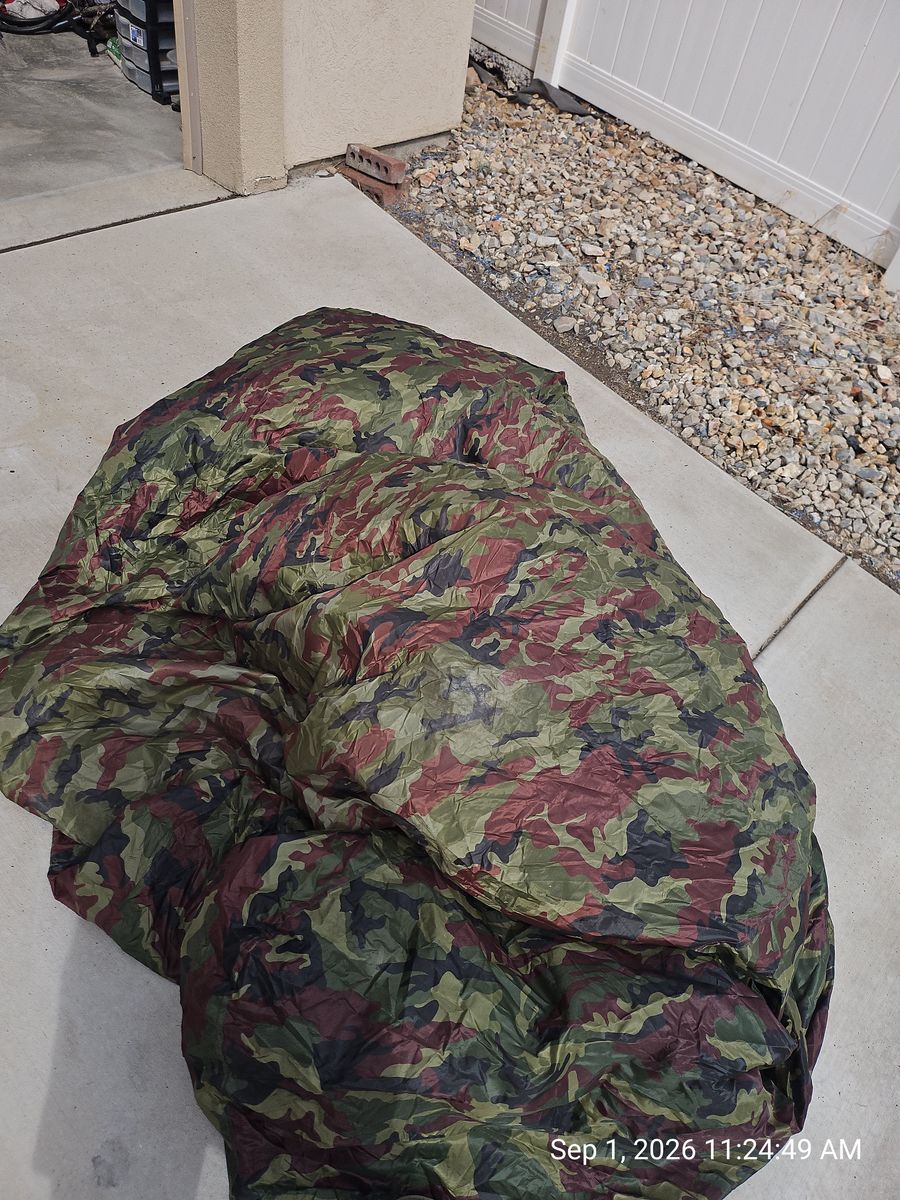 1 Large Camo ATV cover