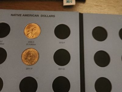 native American dollars