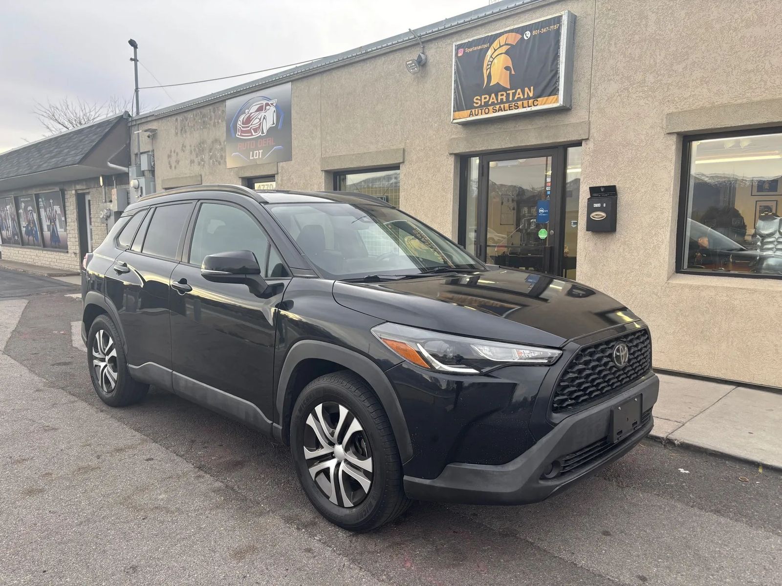 2022 Toyota Corolla Cross LE