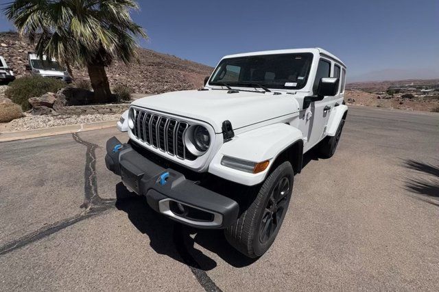 2024 Jeep Wrangler Sahara 4xe