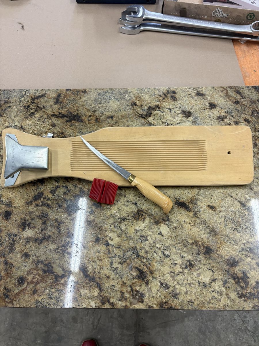 Professional fish fillet kit