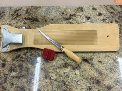 Professional fish fillet kit