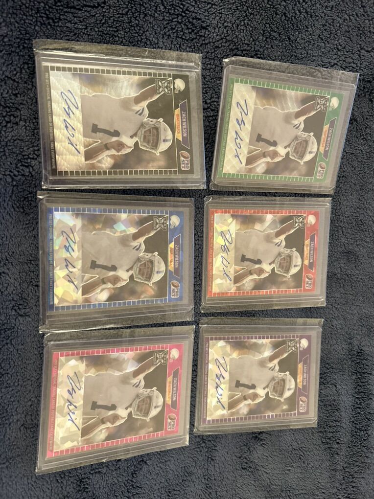 Zach Wilson Autograph BYU Cougars Signed Auto Card