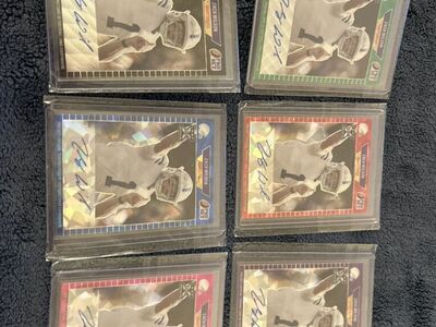 Zach Wilson Autograph BYU Cougars Signed Auto Card