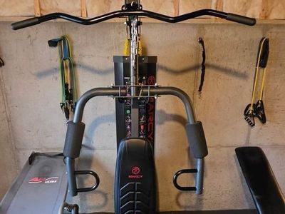 Marcy 150lb Stack Home Gym | MWM-1005