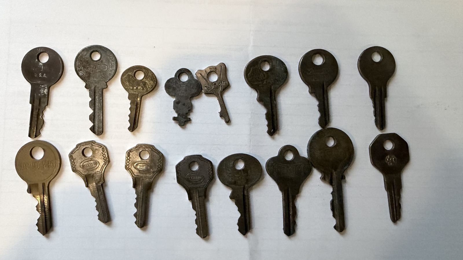 100-Year Key Collection