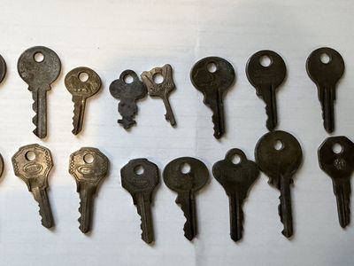 100-Year Key Collection