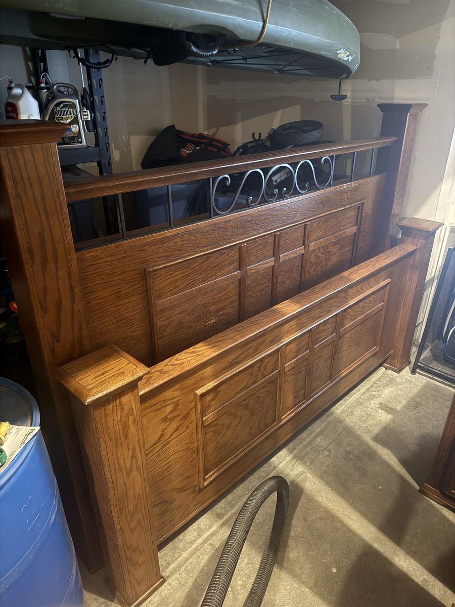 California King Bedframe