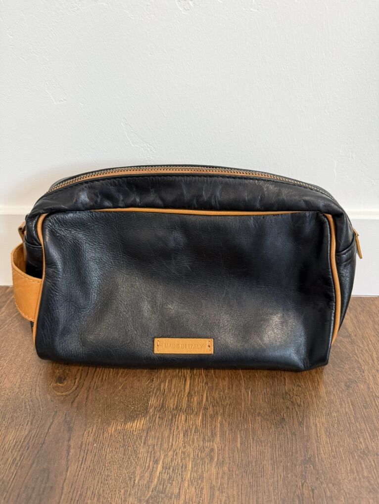 Italian Toiletry Bag