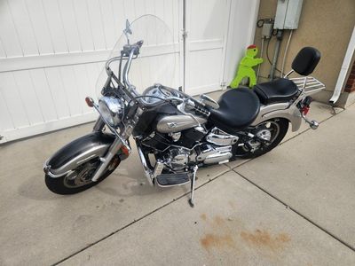 2004 yamaha vstar 1100cc
