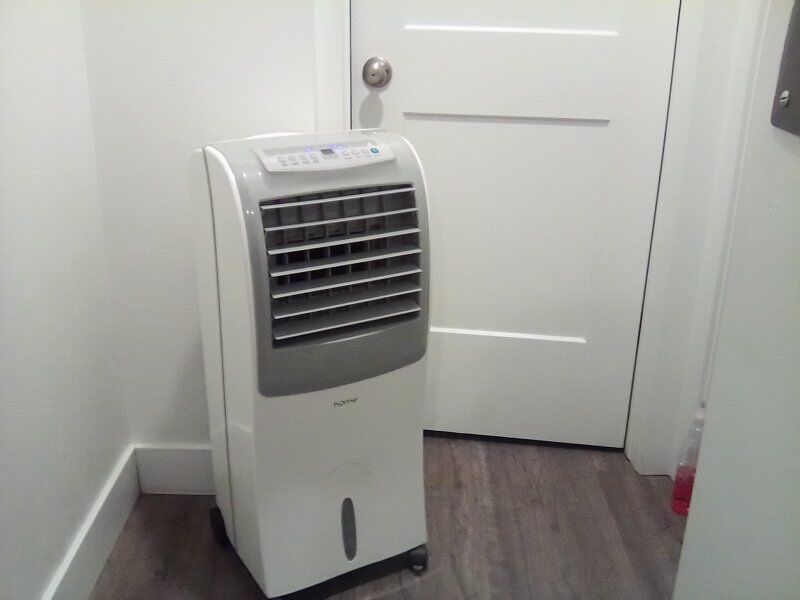 Home Portable A/C // Swamp cooler