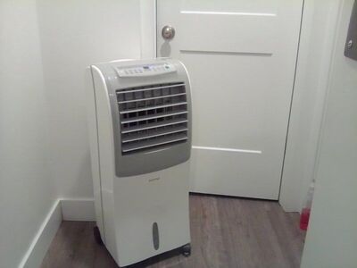 Home Portable A/C // Swamp cooler