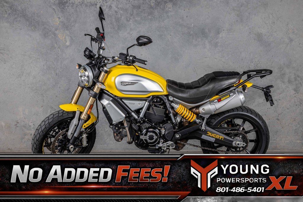 2018 Ducati Scrambler 1100