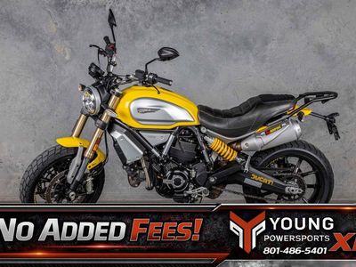 2018 Ducati Scrambler 1100