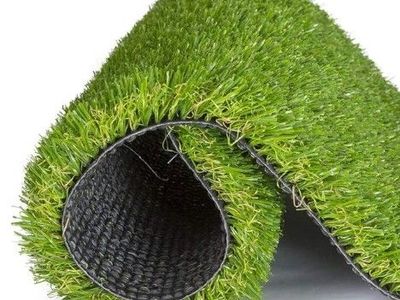 New - Premium Artificial Grass Plastic Grass 35mm, Size 7"x15", Material PP+PE