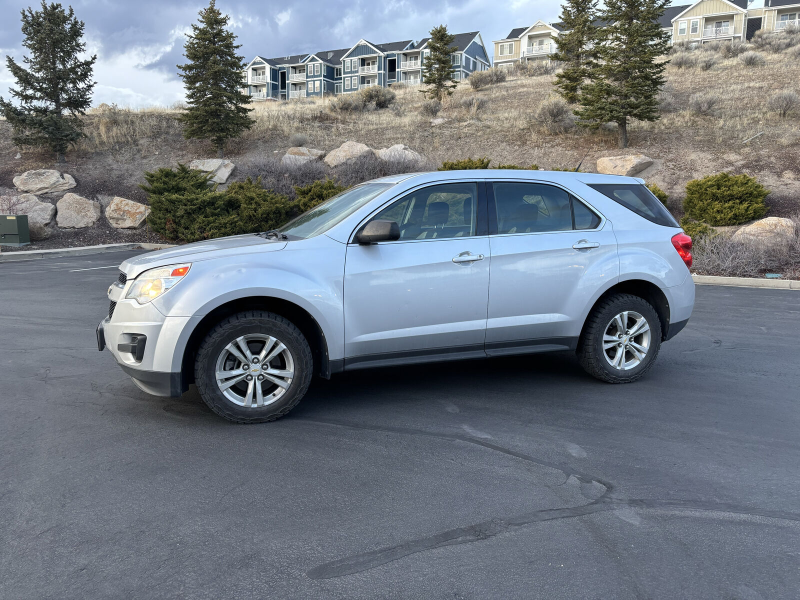 2010 CHEVROLET EQUINOX LS