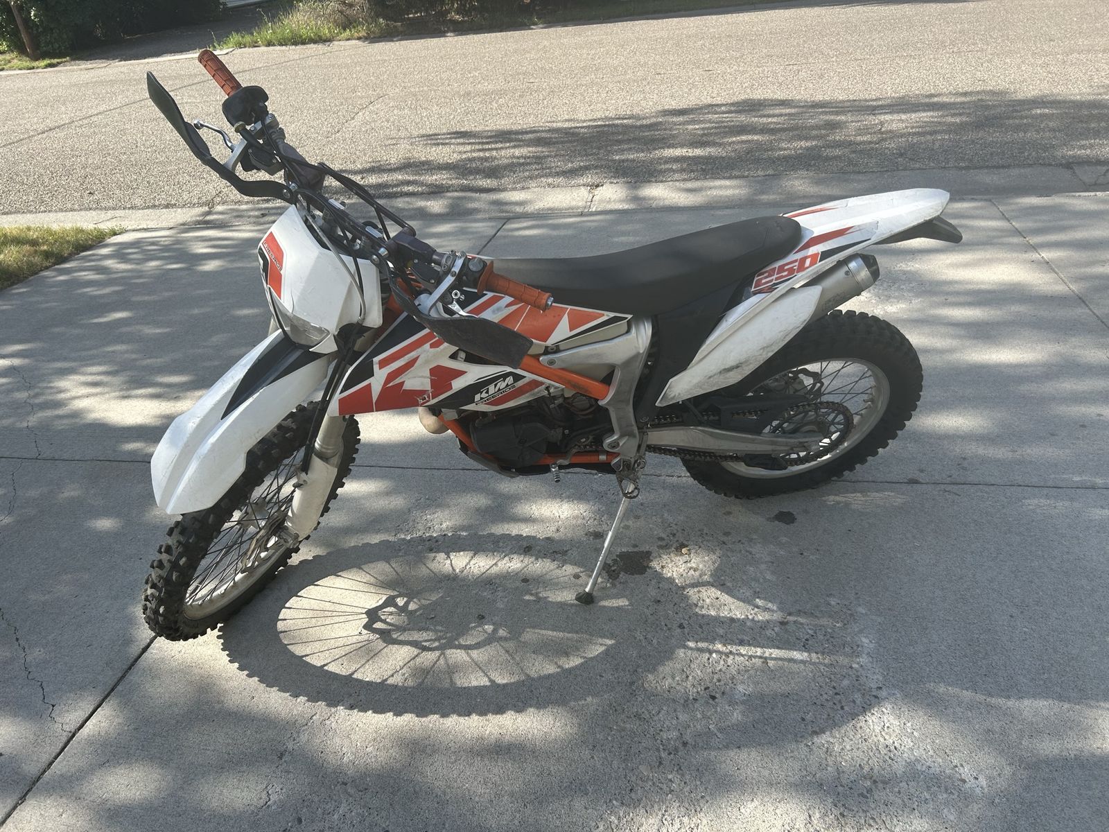 2016 KTM Freeride 250