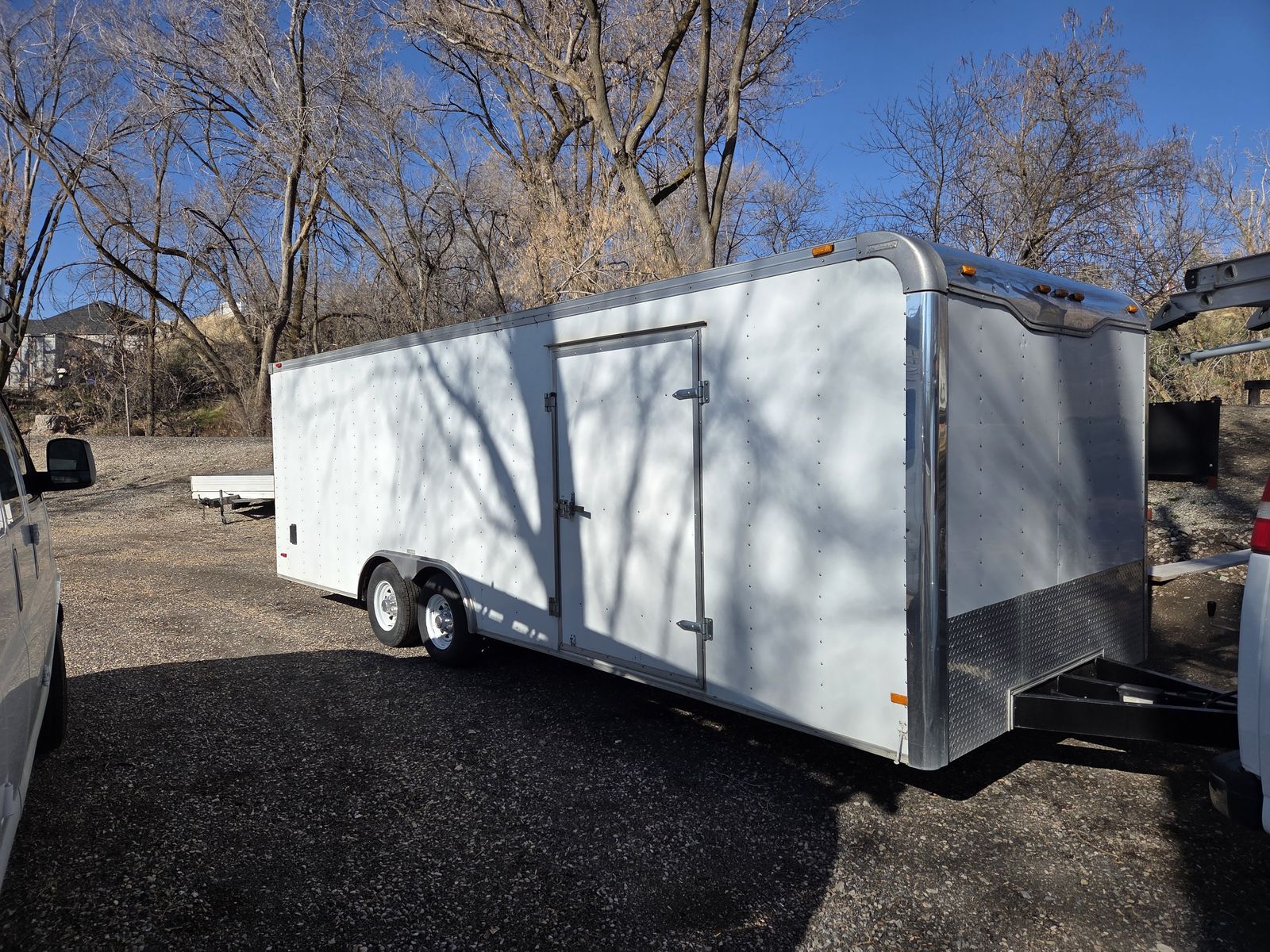 2008 Haulmark 24 ft Race Trailer