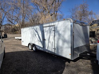 2008 Haulmark 24 ft Race Trailer