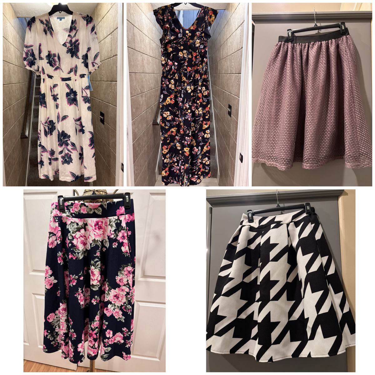 Women’s Medium Skirts/Dress/Romper $25/ALL!!!