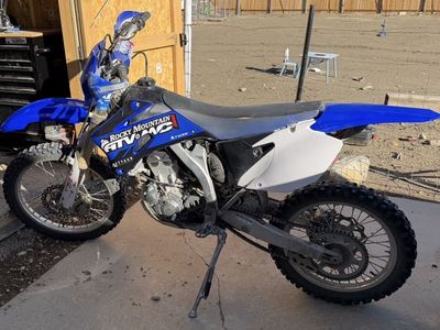 2007 wr250f