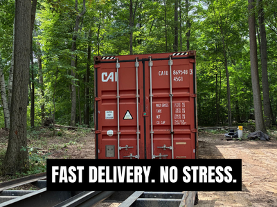 20' One Trip Container – Safe & Secure Storage – Great Prices