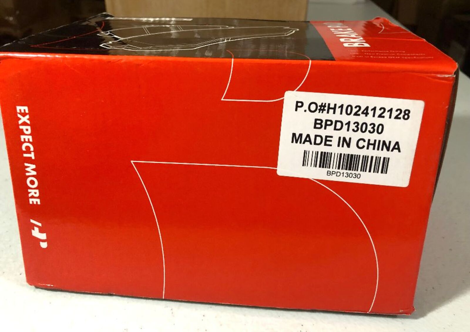 A-Premium BPD13030 Brake Pad Front fits 07-17 Lexus LX560 Toyota,Land Cruiser