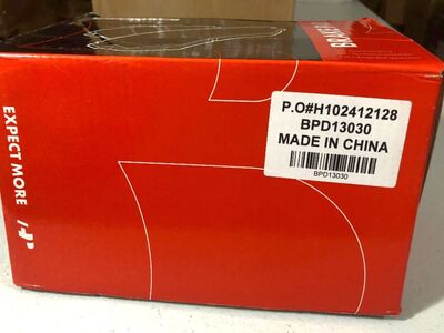 A-Premium BPD13030 Brake Pad Front fits 07-17 Lexus LX560 Toyota,Land Cruiser